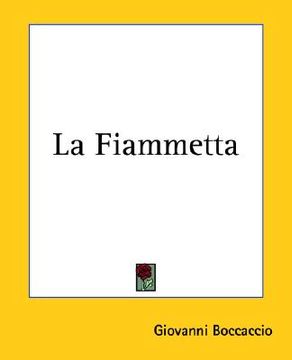 portada la fiammetta (in English)