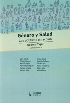 portada Genero y Salud. Las Politicas en Accion (in Spanish)