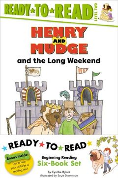 portada Henry and Mudge Ready-To-Read Value Pack #2: Henry and Mudge and the Long Weekend; Henry and Mudge and the Bedtime Thumps; Henry and Mudge and the Big ... Mudge and the Tall Tree House (Henry & Mudge)