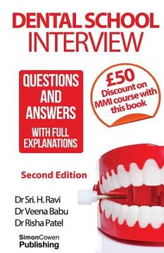 portada Dental School Interview: Questions and Answers - With Full Explanations 