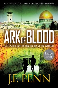 portada Ark of Blood: Large Print (en Inglés)