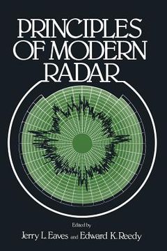 portada Principles of Modern Radar (en Inglés)