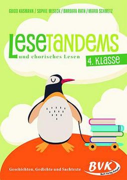 portada Lesetandems und Chorisches Lesen - 4. Klasse (en Alemán)