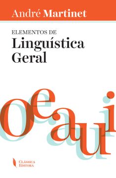 portada Elementos De Linguistica Geral (en Portugués)