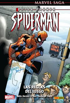 portada Peter Parker: Spiderman 6 (Marvel Saga 145)