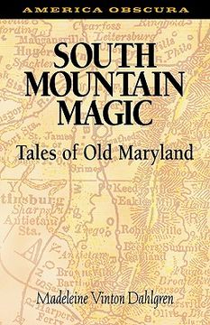 portada south mountain magic: tales of old maryland (en Inglés)