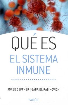 portada QUE ES EL SISTEMA INMUNE (in Spanish)