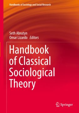 portada Handbook of Classical Sociological Theory (en Inglés)