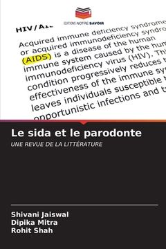 portada Le sida et le parodonte (en Francés)
