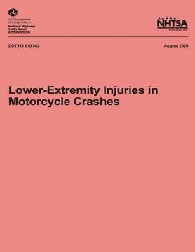 portada Lower-Extremity Injuries in Motorcycle Crashes (en Inglés)