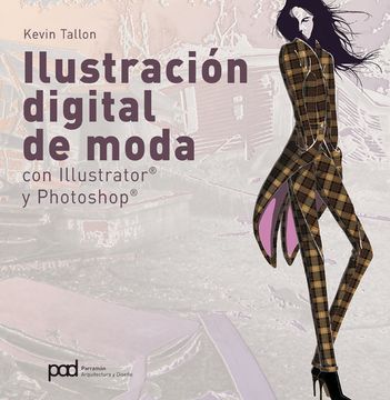 portada Ilustración Digital de Moda (in Spanish)