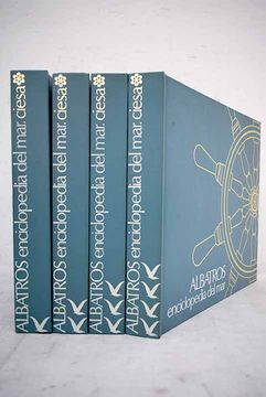 portada Albatros: enciclopedia del mar