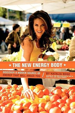 portada the new energy body (en Inglés)