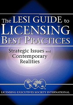 portada licensing best practices: the lesi guide to strategic issues and contemporary realities (en Inglés)