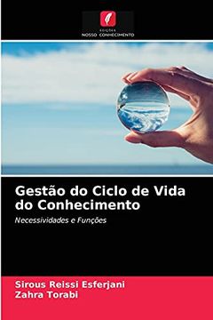 portada Gestão do Ciclo de Vida do Conhecimento (en Portugués)