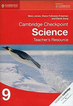 portada Cambridge Checkpoint Science. Teacher's Resource Book Cd-Rom 9 (Cambridge International Examin) (en Inglés)