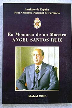 portada Homenaje A D. Ángel Santos Ruiz