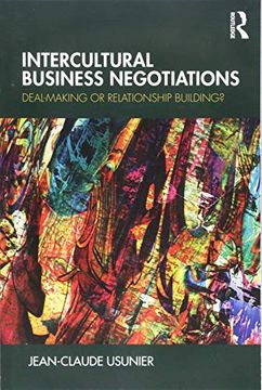portada Intercultural Business Negotiations: Deal-Making or Relationship Building (in English)