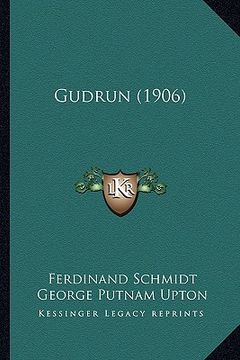 portada gudrun (1906) (en Inglés)