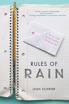 portada Rules of Rain (in English)