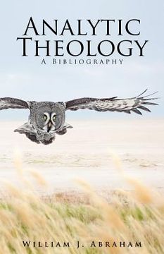 portada analytic theology (en Inglés)