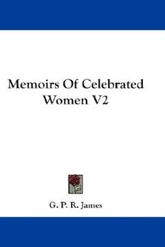 portada memoirs of celebrated women v2 (en Inglés)