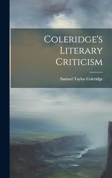 portada Coleridge's Literary Criticism (en Inglés)