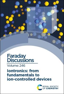 portada Iontronics: From Fundamentals to Ion-Controlled Devices: Faraday Discussion 246