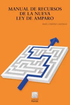 portada Manual de Recursos de la Nueva ley de Amparo