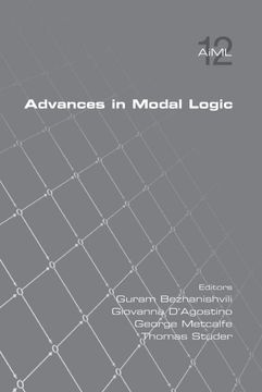 portada Advances in Modal Logic, Volume 12 (en Inglés)