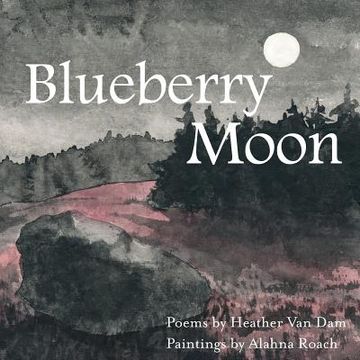 portada Blueberry Moon (en Inglés)