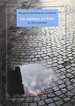 portada Las palabras perdidas (y otros poemas) (Poesía) (in Spanish)