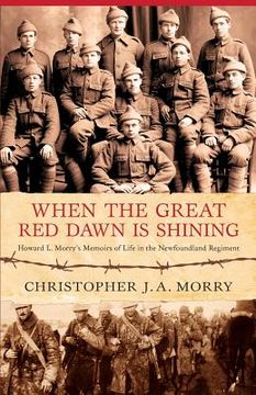 portada When the Great Red Dawn Is Shining (in English)
