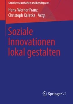 portada Soziale Innovationen Lokal Gestalten (en Alemán)