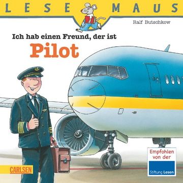 portada Ich hab einen Freund, der ist Pilot (in German)