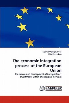portada the economic integration process of the european union (en Inglés)