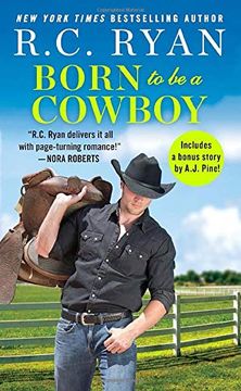 portada Born to be a Cowboy: Includes a Bonus Novella (Montana Strong) (en Inglés)