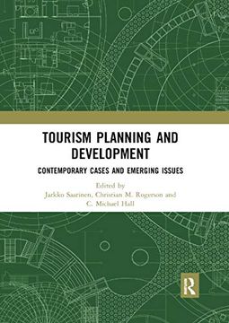 portada Tourism Planning and Development: Contemporary Cases and Emerging Issues 