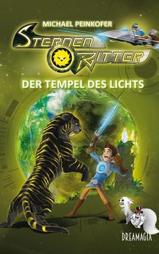 portada Sternenritter 8 der Tempel des Lichts: Ein Dreamagix-Buch