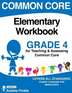 portada Common Core Elementary Workbook Grade 4 (in English)