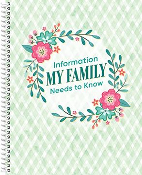 portada Information my Family Needs to Know Pocket Organizer (in English)