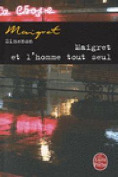 portada Maigret Et Homme Tout Seul (en Francés)