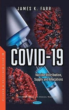 portada Covid-19: Vaccine Distribution, Supply and Allocations (en Inglés)