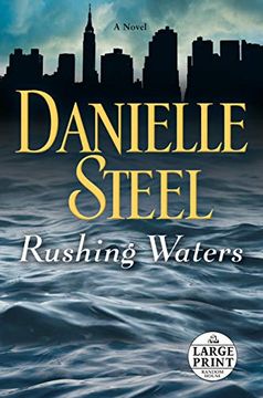 portada Rushing Waters: A Novel (Random House Large Print) 