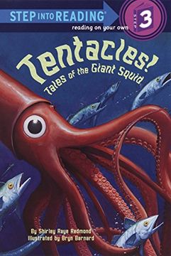 portada Tentacles! Tales of the Giant Squid (Step Into Reading) 