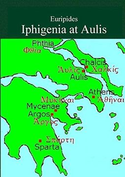 portada Iphigenia at Aulis by Euripides 