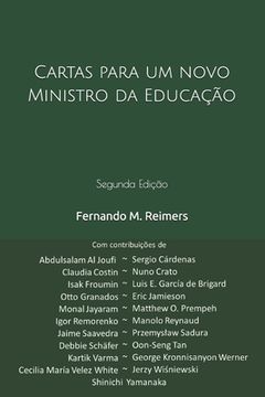 portada Cartas para um novo Ministro da Educação (en Portugués)