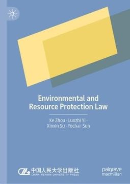 portada Environmental and Resource Protection law (en Inglés)