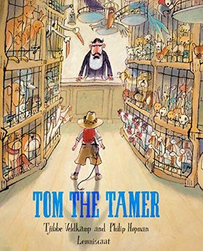 portada Tom the Tamer (in English)