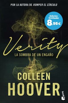 portada Verity. La sombra de un engaño